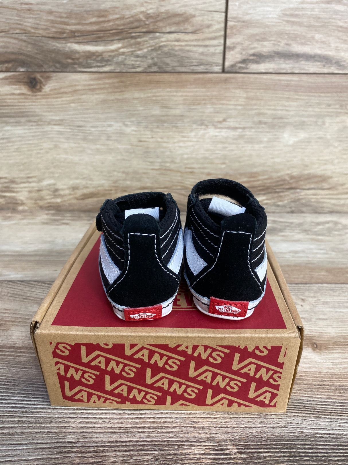 Vans Sk8-Hi Crib Sneakers Black sz 3c
