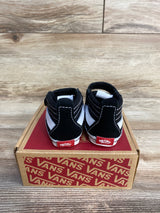 Vans Sk8-Hi Crib Sneakers Black sz 3c