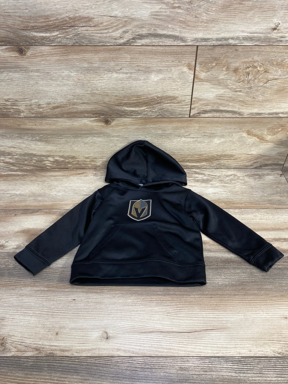 NHL Golden Knights Logo Hoodie Black sz 2T