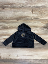 NHL Golden Knights Logo Hoodie Black sz 2T