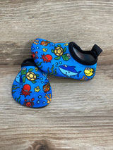 Water Shoes Barefoot Aqua Socks sz 4/4.5c