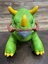 Rideamals Dinosaur Ride-On Toy Green