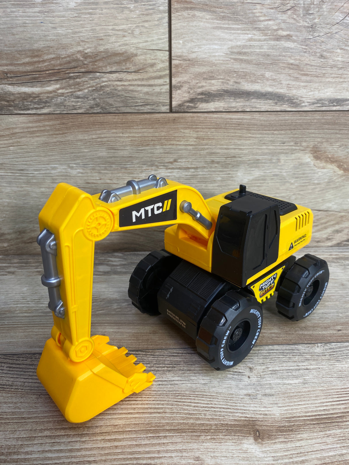 Mighty Tuff Crew Excavator Vehicle