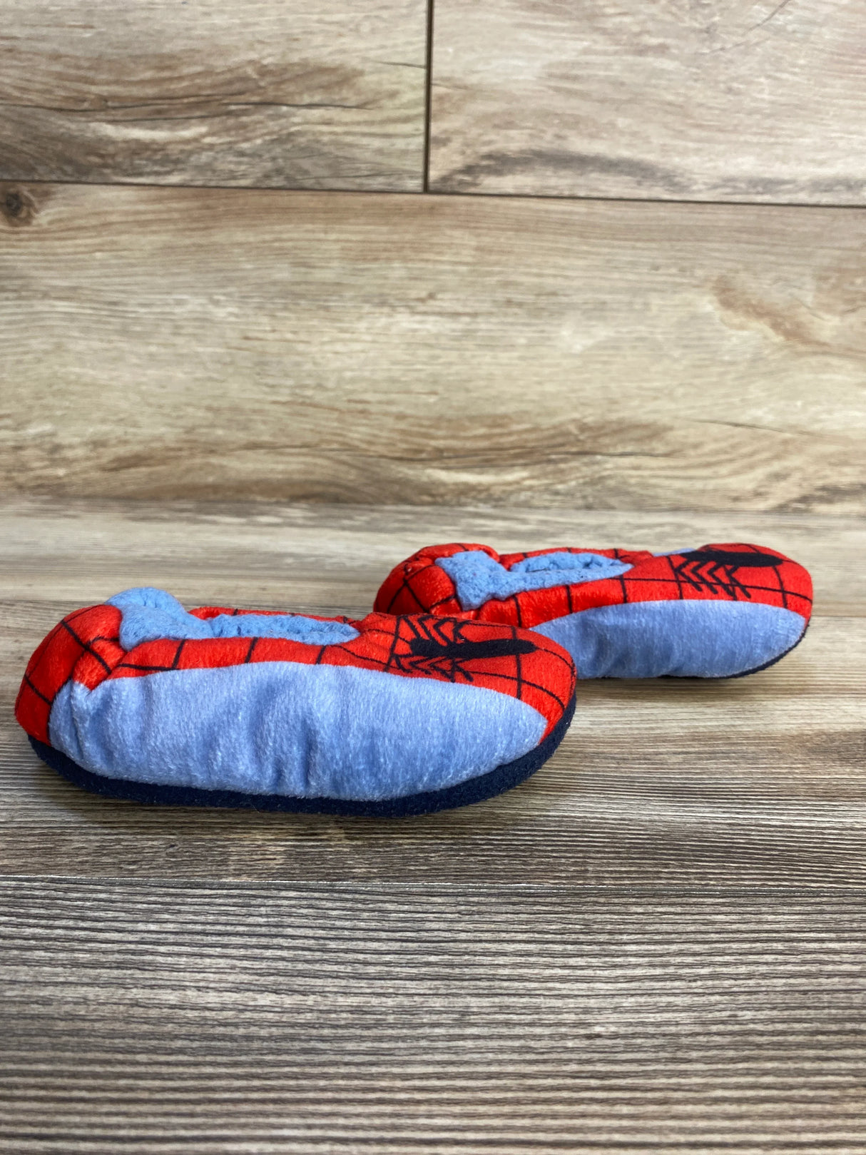 Marvel Spiderman Slippers, Red sz 6/7c
