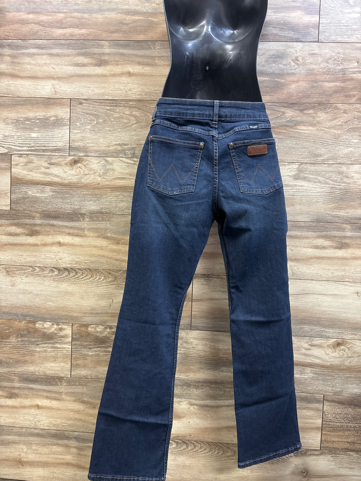 Wrangler Maternity Bootcut Jeans Blue sz Large
