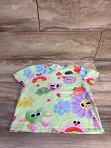 Eva Cremers x H&M Shirt Green sz 4/5T