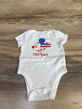 Old Navy x Disney Mickey Mouse Bodysuit White sz 3-6m