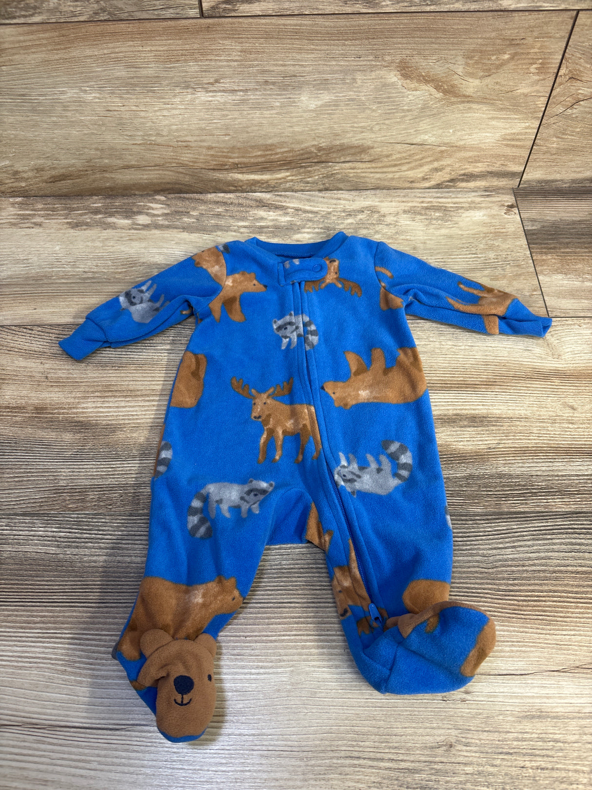 Child Of Mine Blanket Sleeper Blue sz Newborn