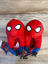 NEW Marvel Spider-Man 3D Slippers Red sz 9-10c