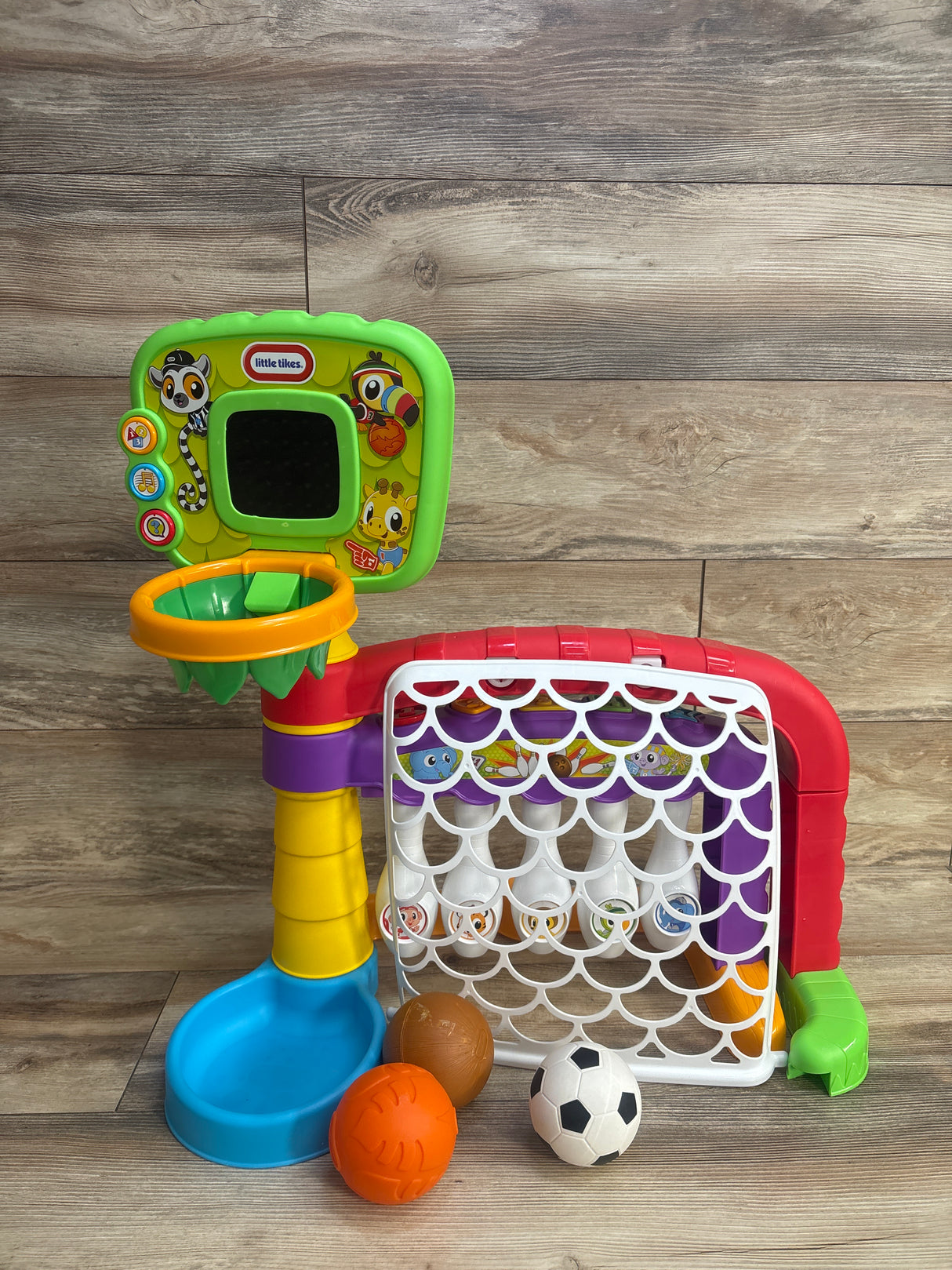Little Tikes Learn and Play 3-in-1 Sports Zone