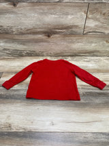 Ralph Lauren Logo Shirt Red sz 24m