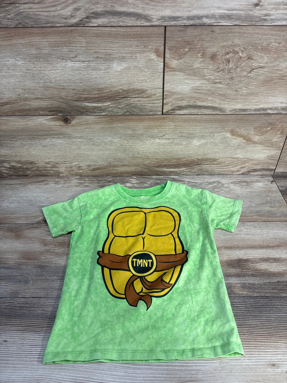 Nickelodeon Teenage Mutant Ninja Turtles Shirt Green sz 5T