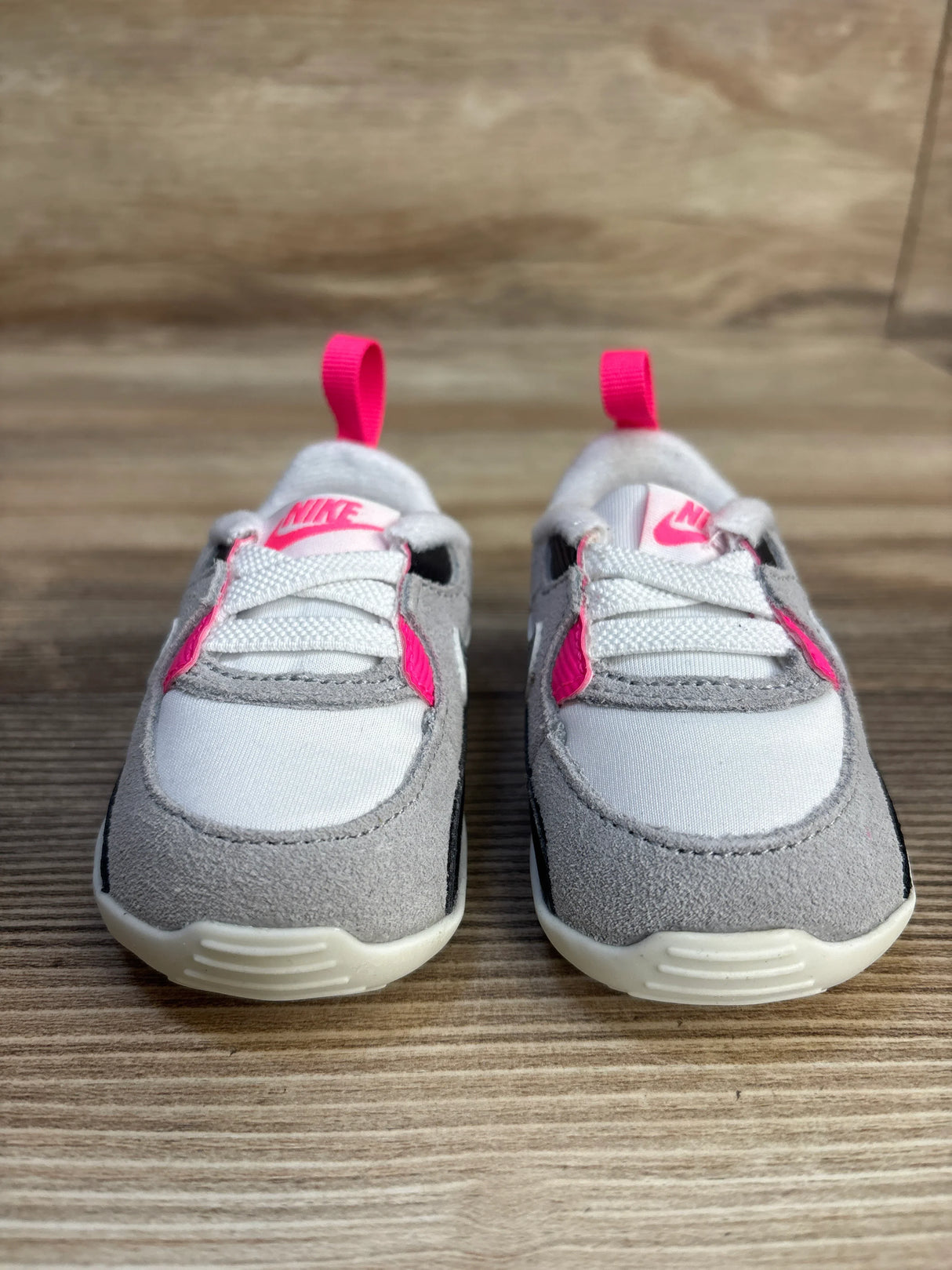 Nike Air Max 90 Crib 'Rose Pink' Sneakers sz 2c