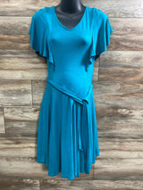 Kimi + Kai Nursing Dress Teal sz Small