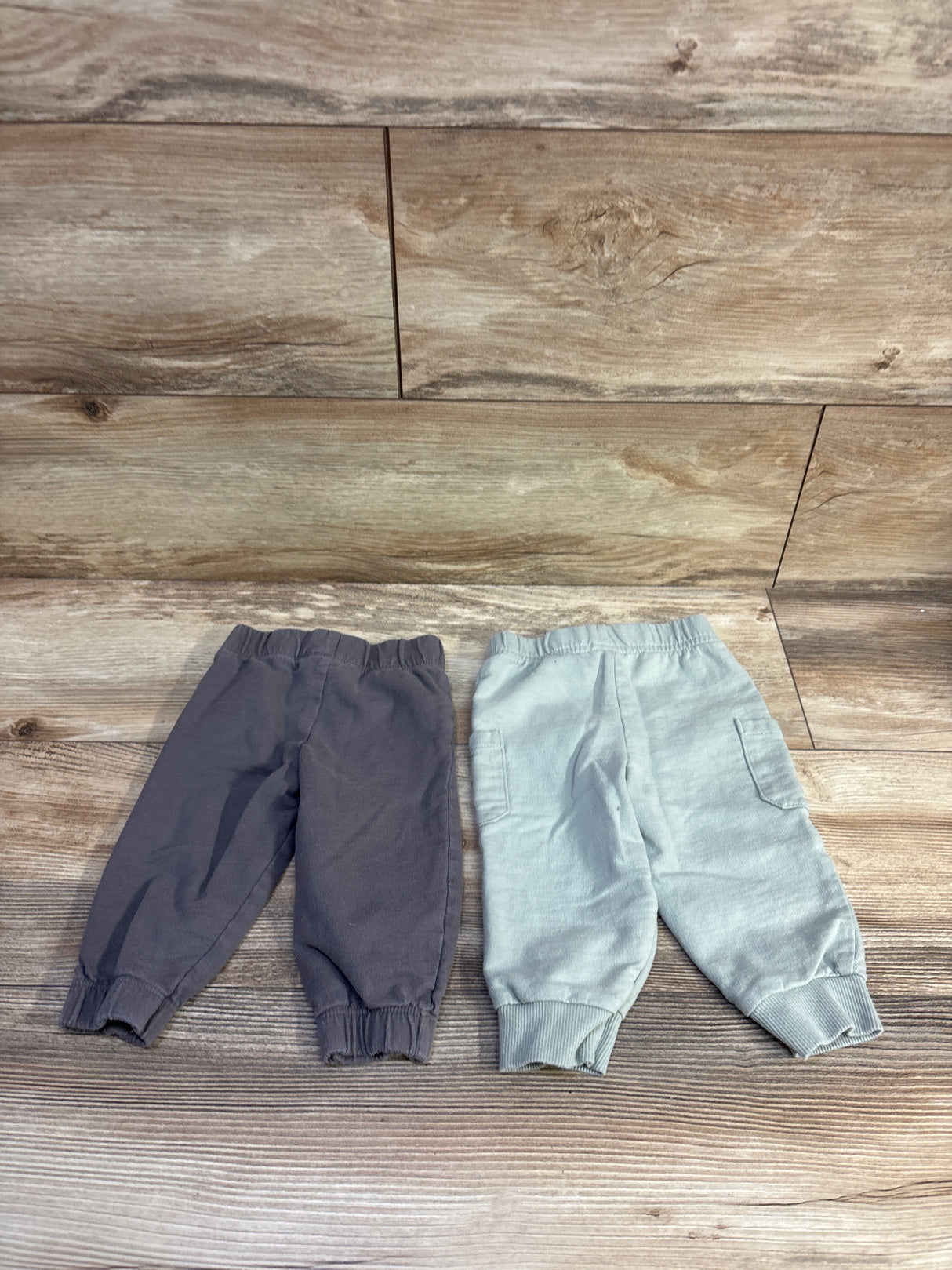 Carter's 2pk Joggers Grey/Green sz 9m