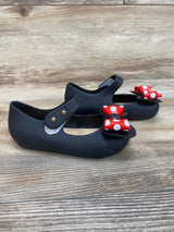 Tandefly Mary Jane Jelly Shoes With Dot Bows Black Sz 8c