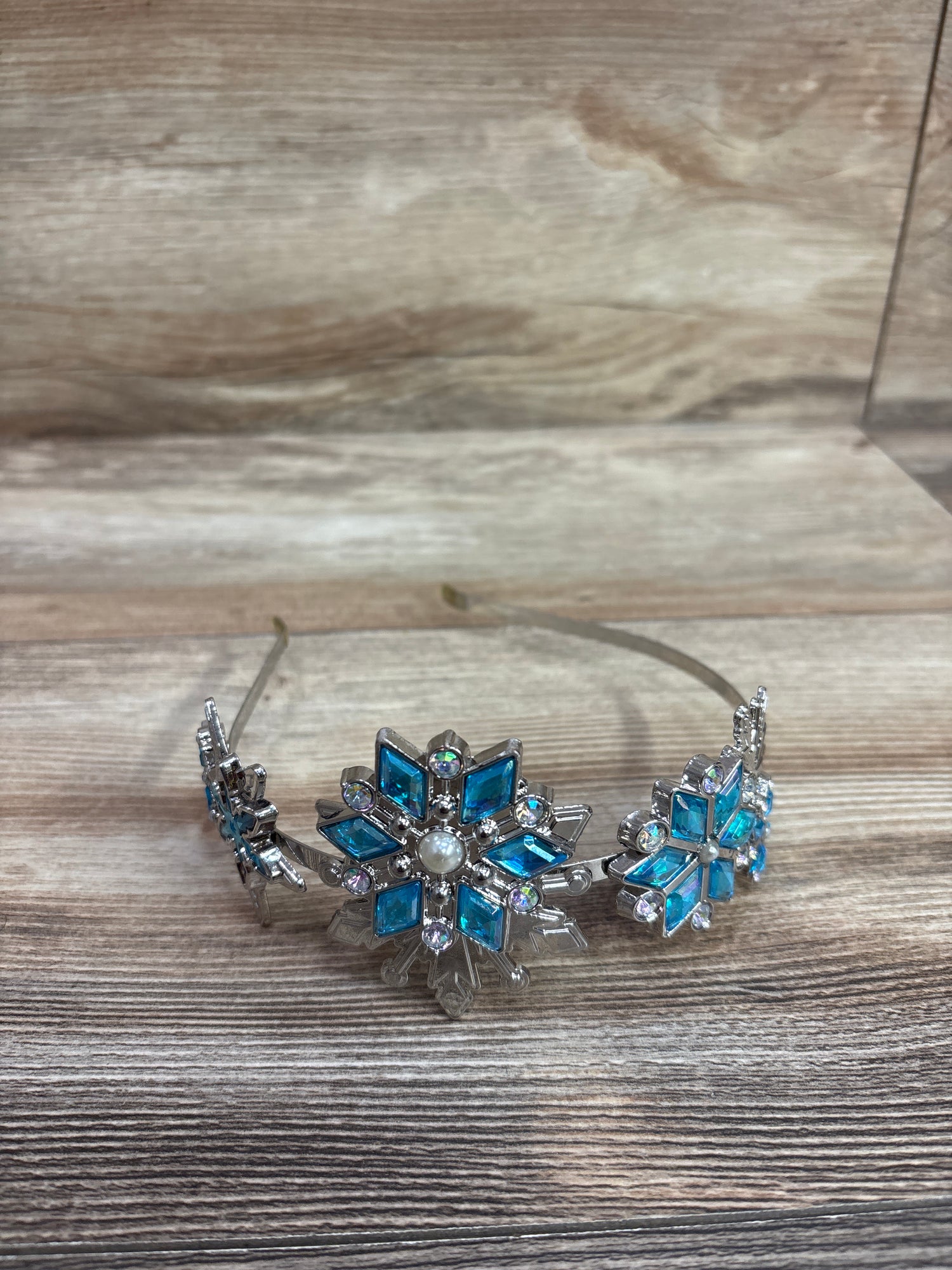 Disney Store Frozen Elsa Metal Tiara Headband