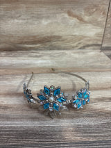 Disney Store Frozen Elsa Metal Tiara Headband