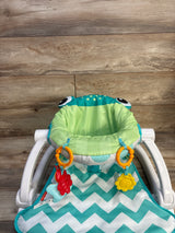 Fisher Price Sit-Me-Up Floor Seat in Froggy