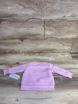 NEW Cat & Jack Sherpa Pull Over Sweater Pink sz 3-6m