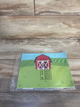 NEW Oriental Trading Fun Express - Make Your Own Farm - 12 Sticker Sheets