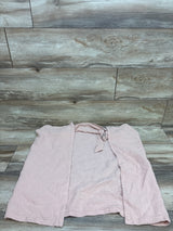 Konssy Muslin Nursing Cover Up for Breastfeeding with Rigid Hoop Pink