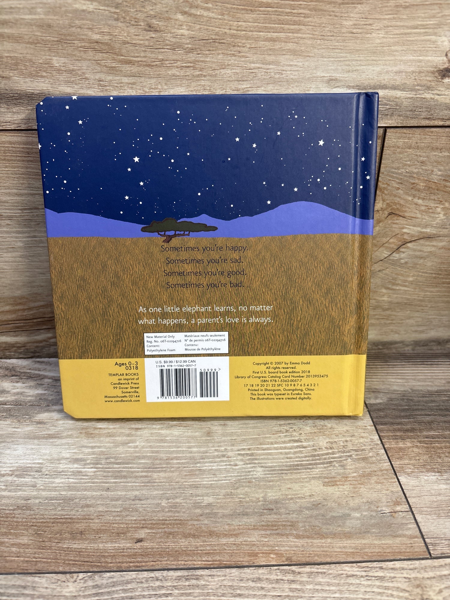Always Padded Board Book