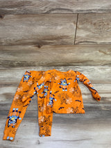 Bluey 2pc Halloween Pajama Set Orange sz 2T