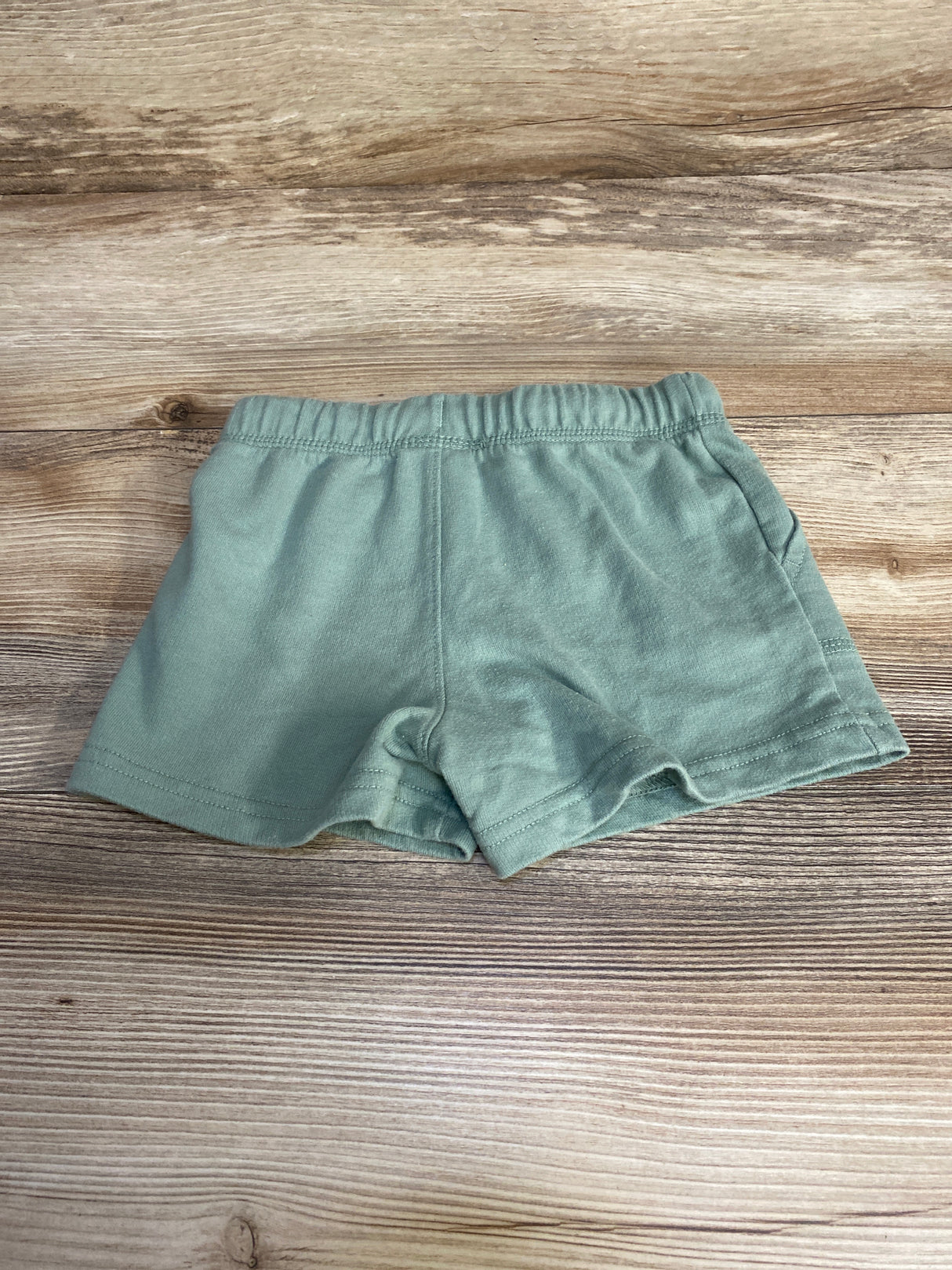 Carter's Drawstring Shorts Green sz 24m