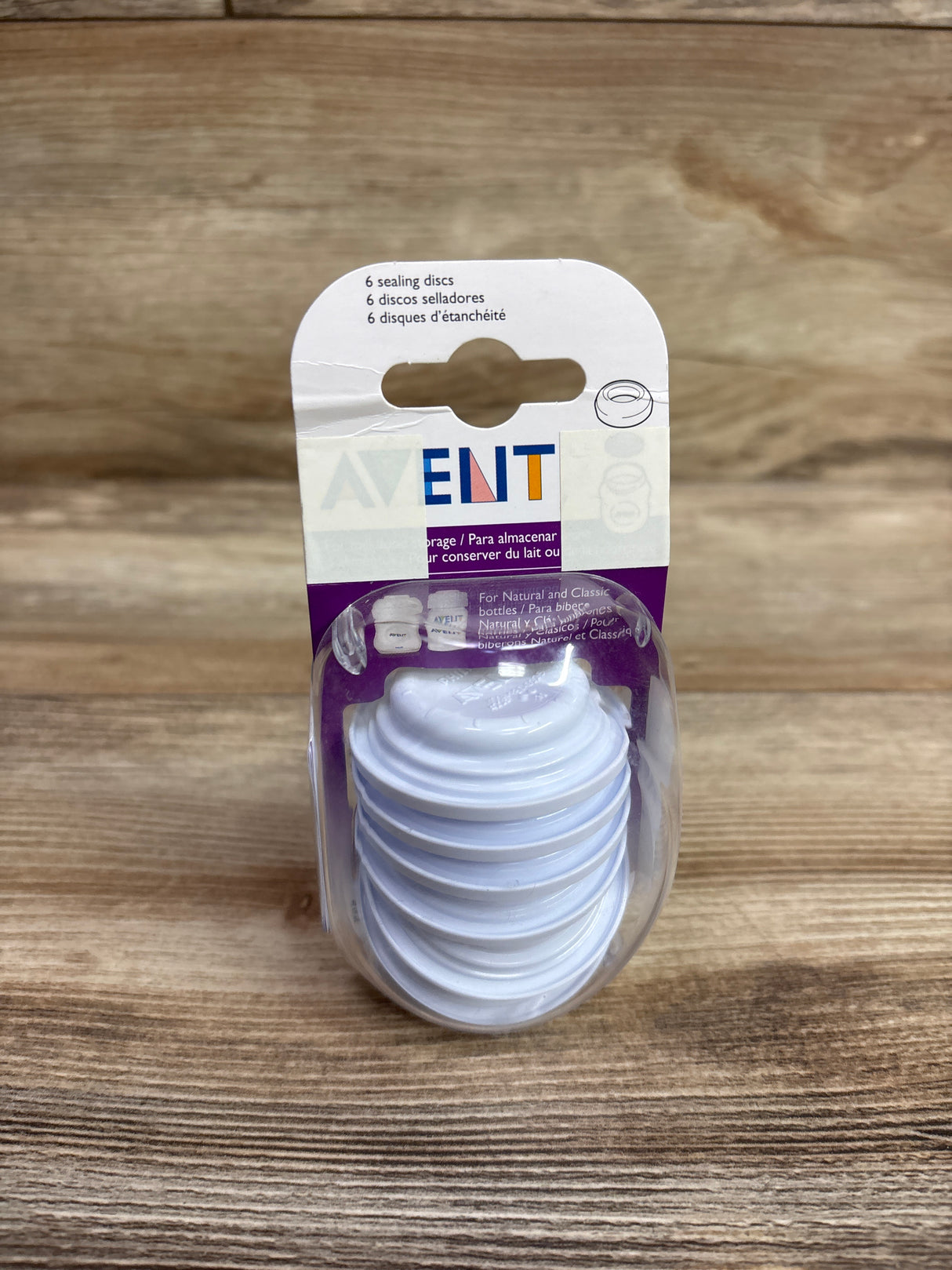 NEW Philips Avent 6pk Sealing Discs