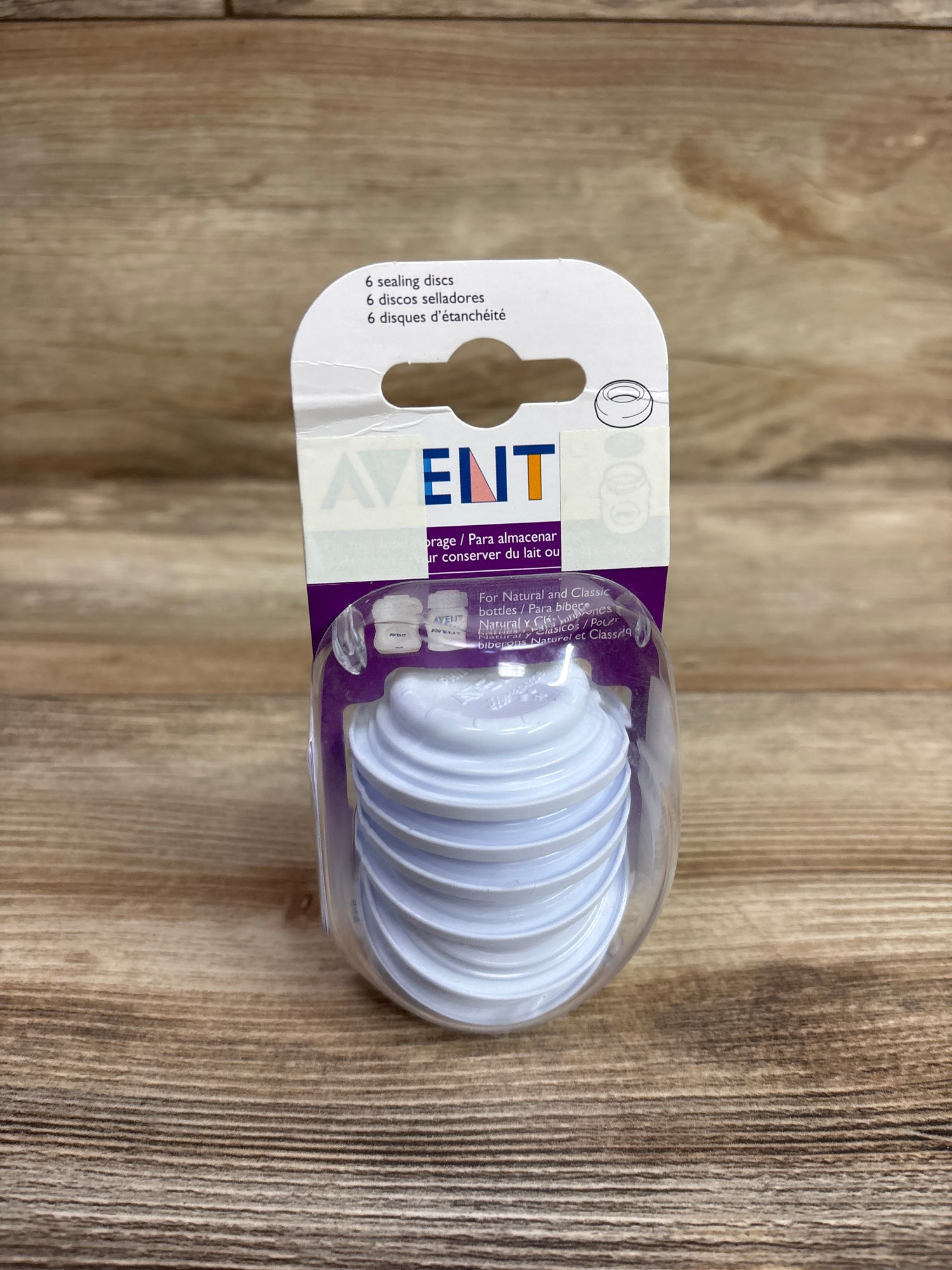 NEW Philips Avent 6pk Sealing Discs