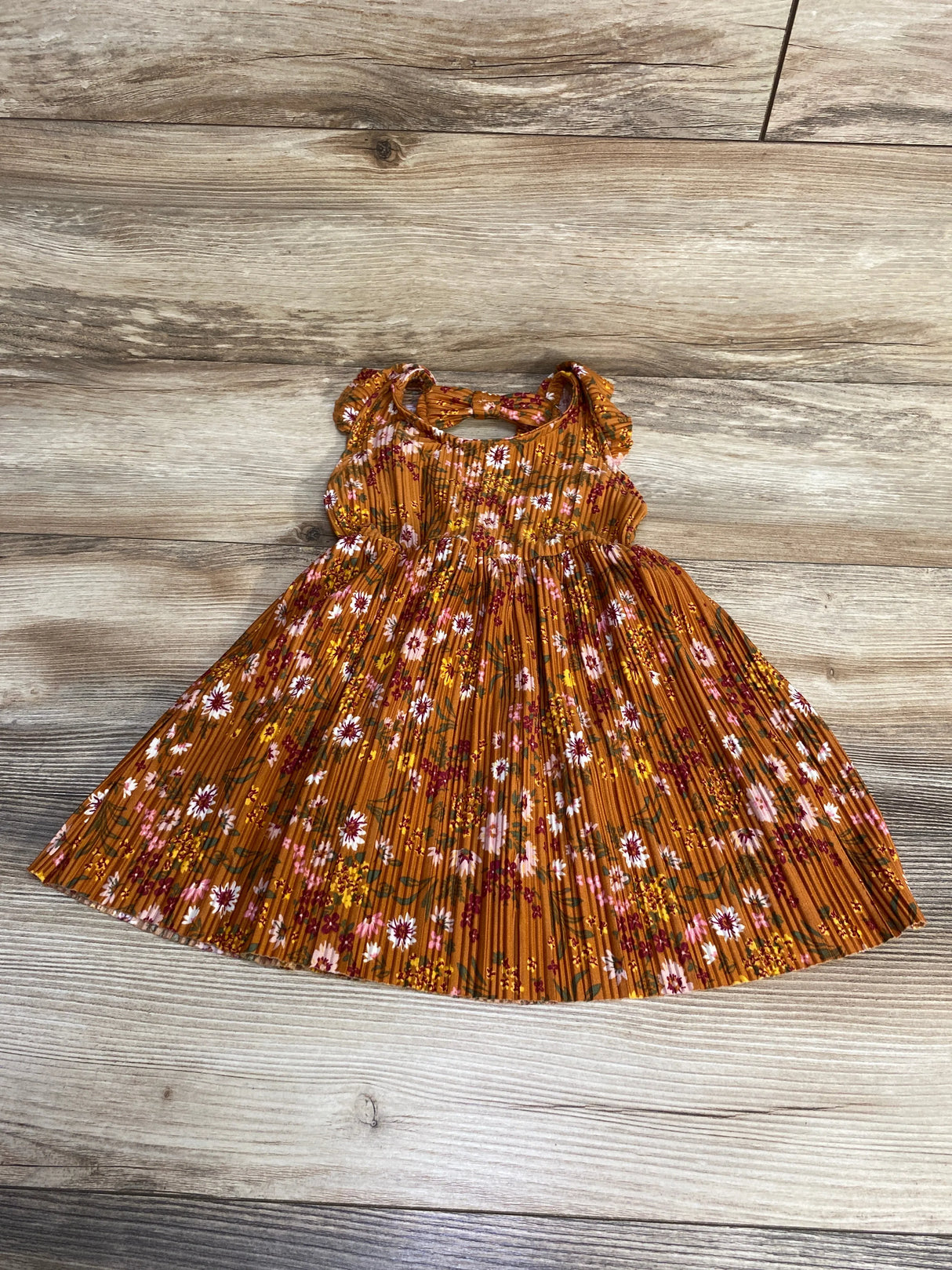 Nannette Baby Floral Dress sz 18m