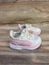 Puma Cruise Rider Silky AC Sneakers Beige sz 4c