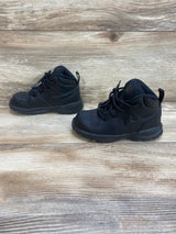 Manoa Leather TD 'Triple Black' Boots sz 9c