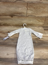 NEW Carter's 2pk Sleep Gowns White sz Newborn