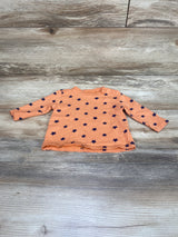 Mighty Goods Star Print Shirt Orange sz 3m