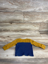 Cat & Jack Thermal Long Sleeve Shirt Tan sz 12m
