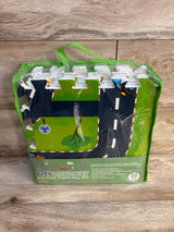 Jr. Tots City Roadway Foam Puzzle Play Mat 12pc