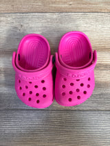 Crocs Classic Clogs Pink sz 2c/3c