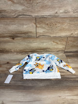 NEW Bluey Sweatshirt White sz 12m