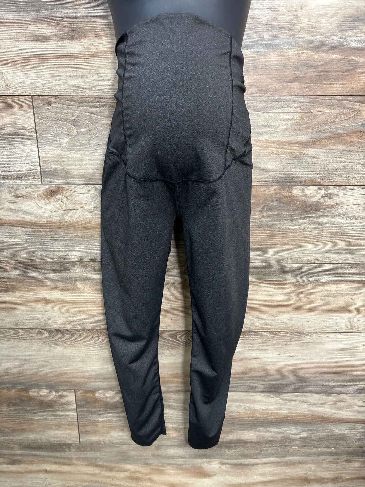 Crossover Panel Leggings Grey sz Medium - Me n Mommy To Be