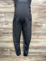 Crossover Panel Leggings Grey sz Medium - Me n Mommy To Be