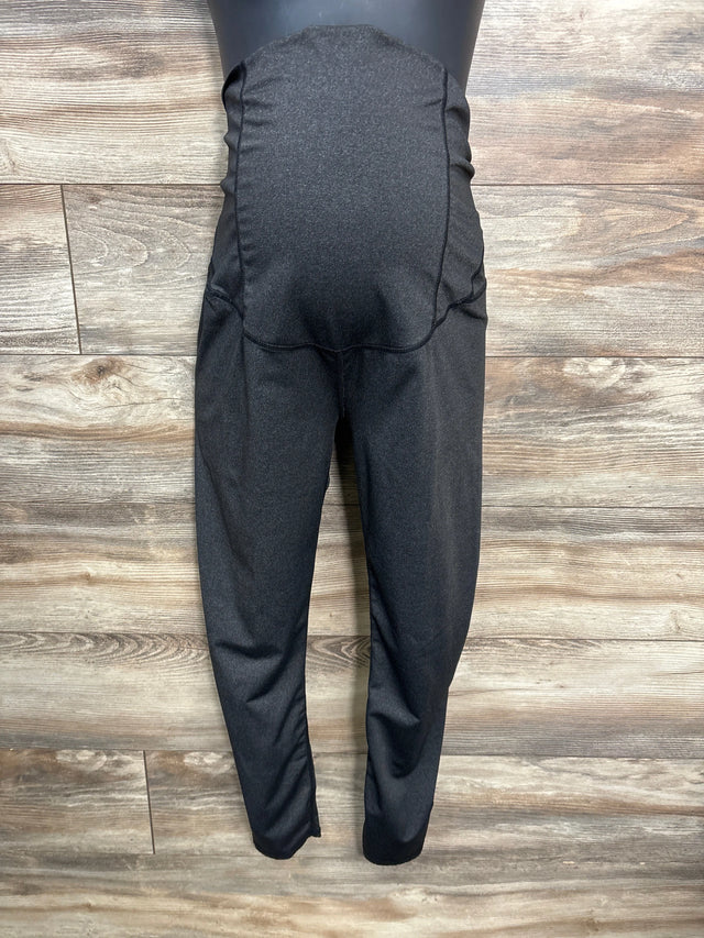 Crossover Panel Leggings Grey sz Medium - Me n Mommy To Be