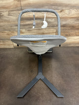 Baby Delight Alpine Deluxe Bouncer in Charcoal Grey
