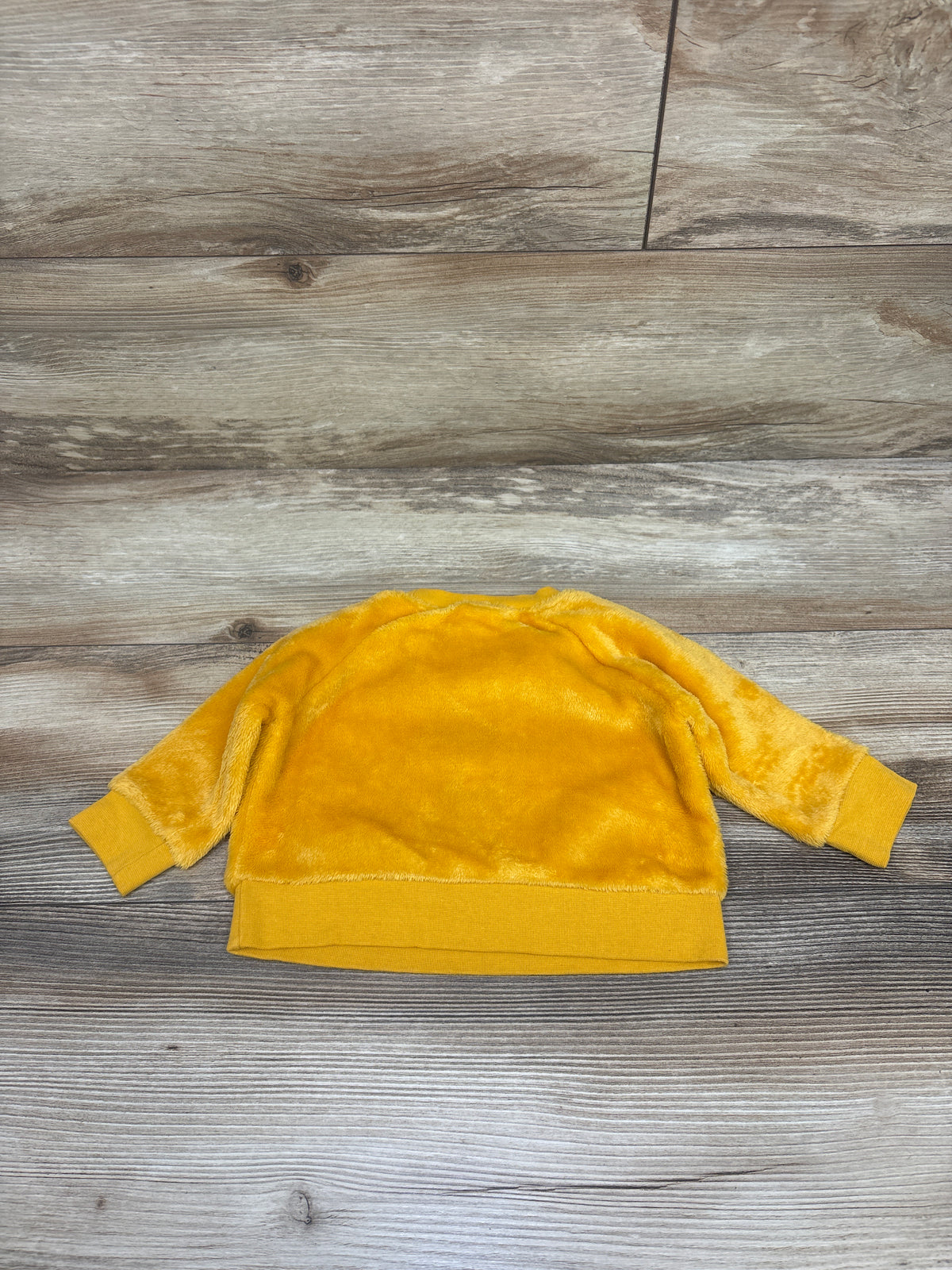 Disney Baby The Lion King Plush Sweatshirt Yellow sz 3m