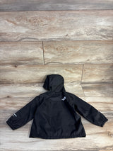 The North Face Antora Rain Jacket Black sz 6-12m