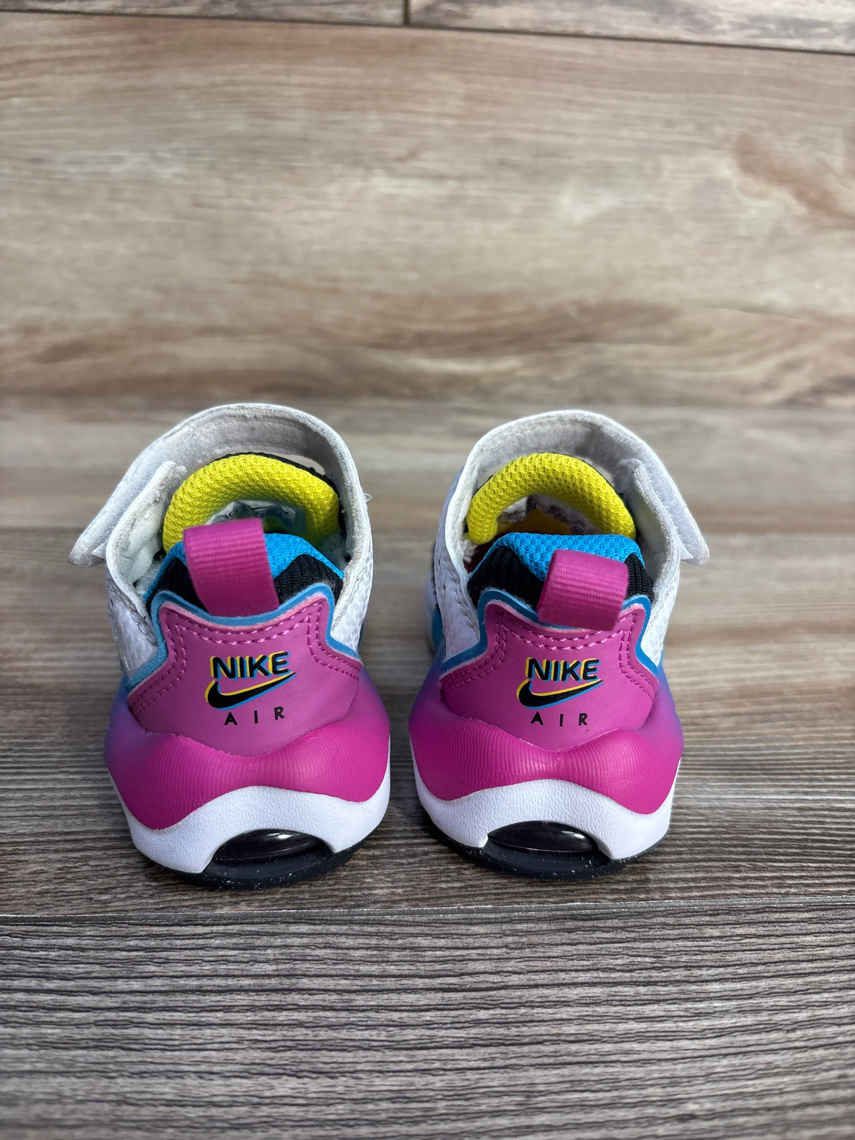 Nike Air Max TW TD 'Bright Colors!' Sneakers sz 3c