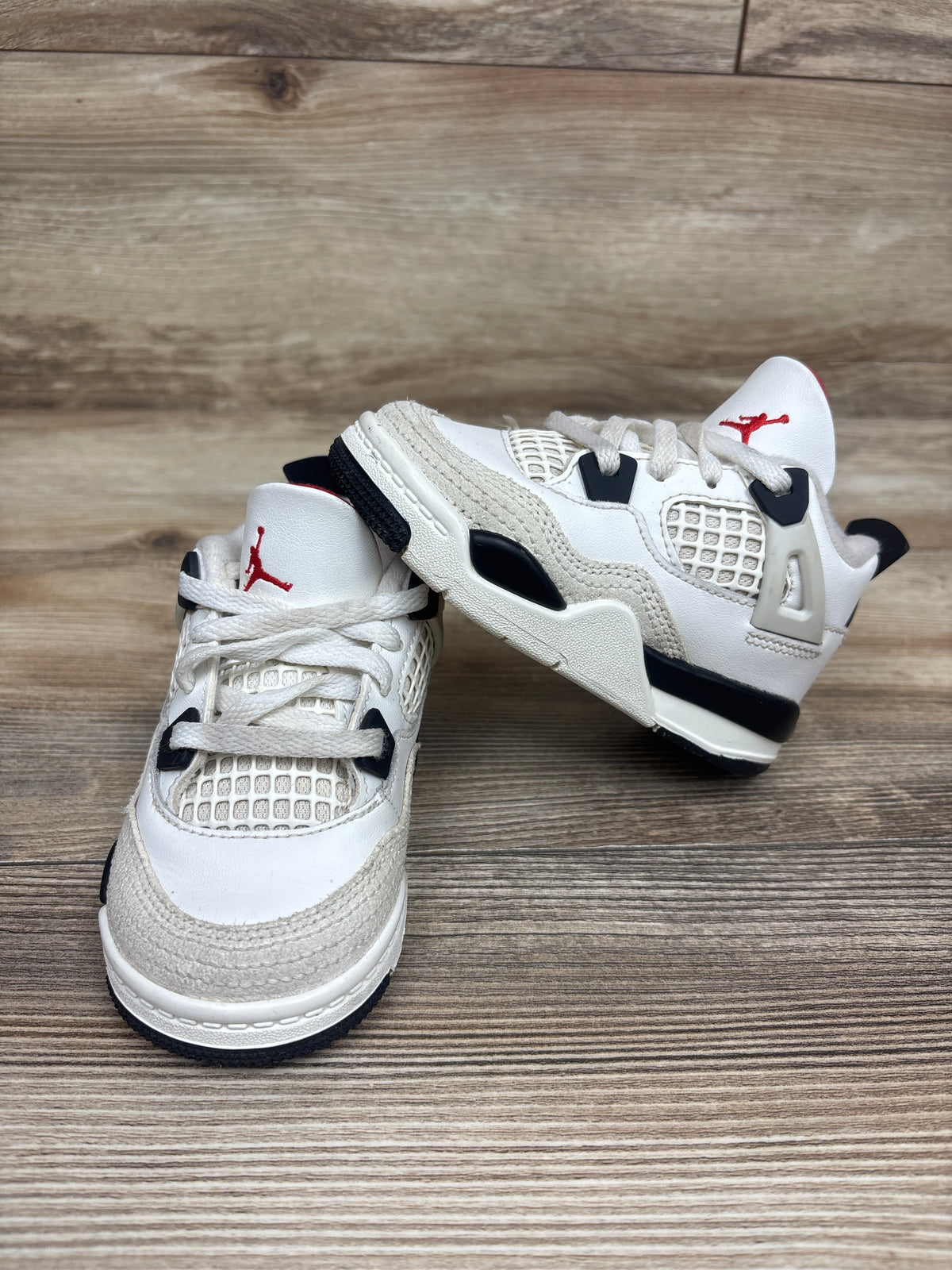 Air Jordan 4 Retro TD 'Flight Club' Sneakers sz 7c