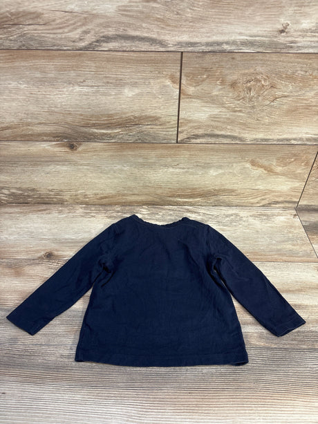 Old Navy Henley Shirt Navy sz 2T - Me n Mommy To Be