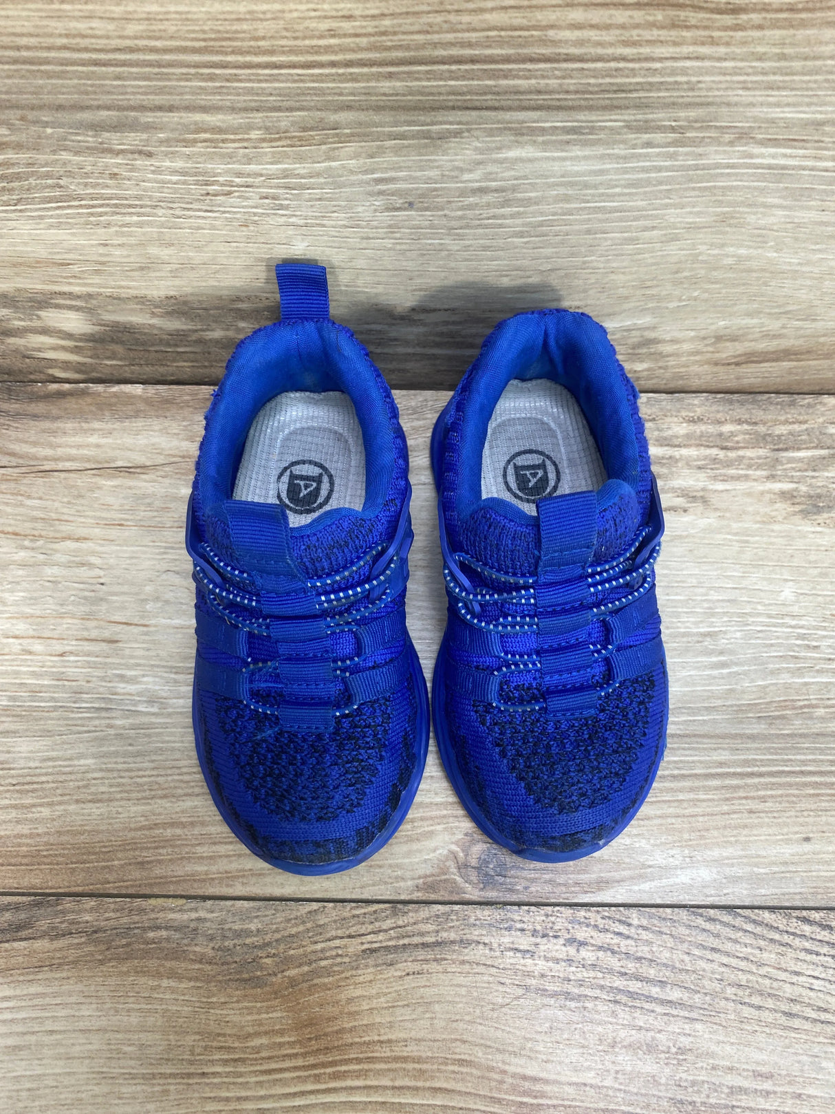 Lightweight Breathable Running Sneakers Blue Sz 7.5